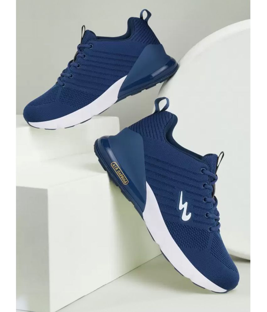     			Campus MIKE (N) Blue Men's Sports Running Shoes