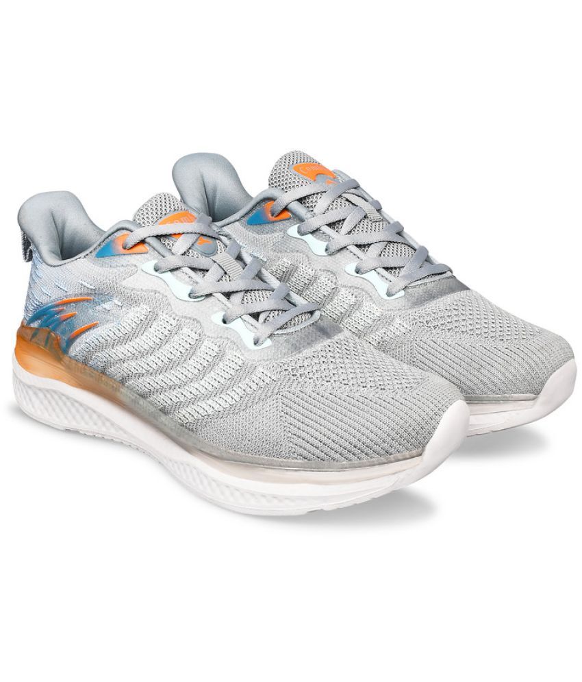     			Combit Light Grey Men's Sports Running Shoes