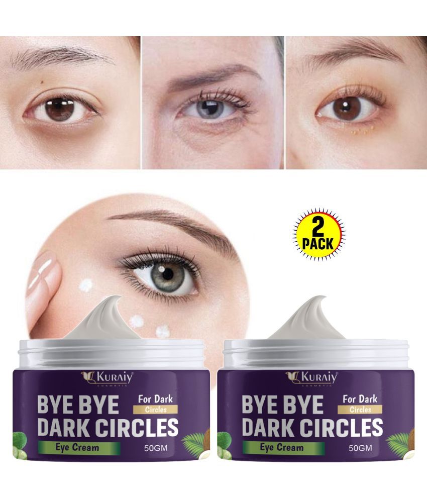     			KURAIY Dark Circles Cream ( 50 g ) Pack of 2