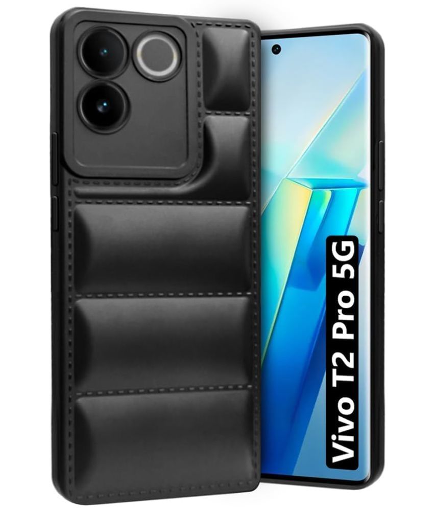     			Kosher Traders Shock Proof Case Compatible For Silicon Vivo T2 Pro 5g ( Pack of 1 )