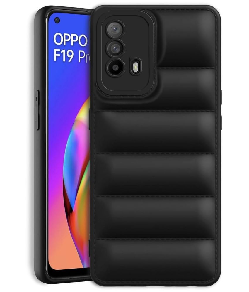    			Kosher Traders Shock Proof Case Compatible For Silicon Oppo F19 ( Pack of 1 )
