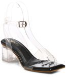 Gnist Black Women's Sandal Heels