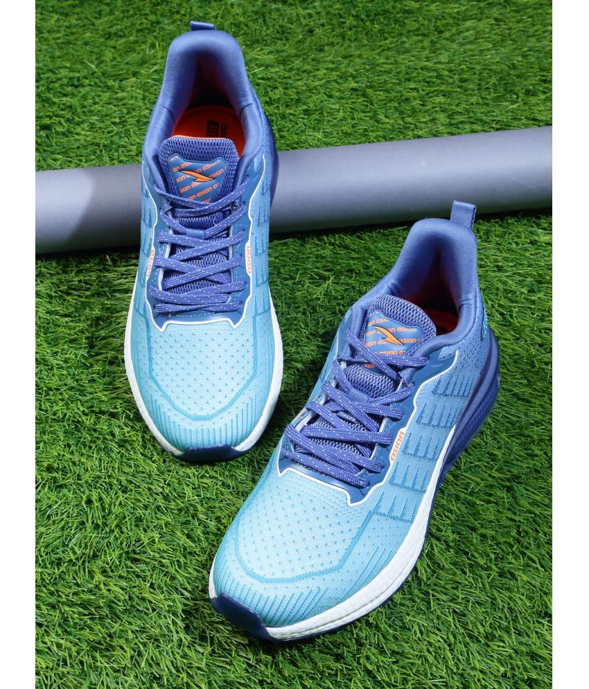     			ASIAN SUPERPOWER-04 Blue Men's Sports Running Shoes