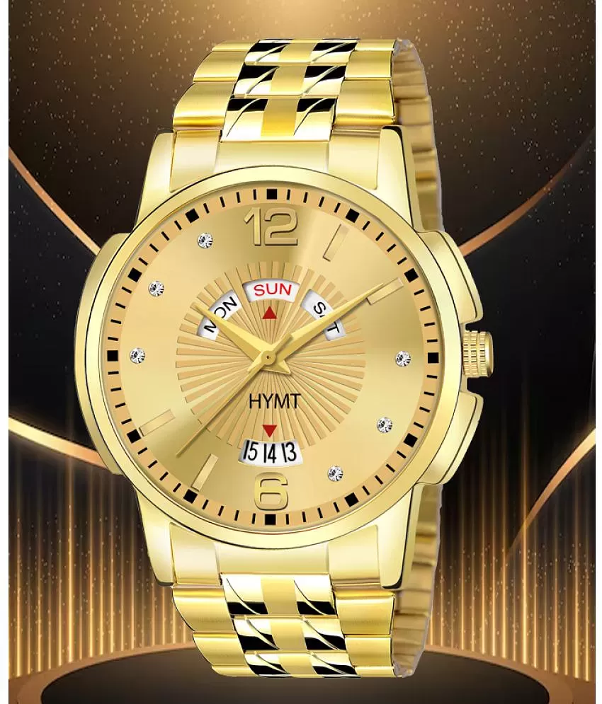 12% OFF on Titan Gold Metal Analogy Watch For Women on Snapdeal |  PaisaWapas.com