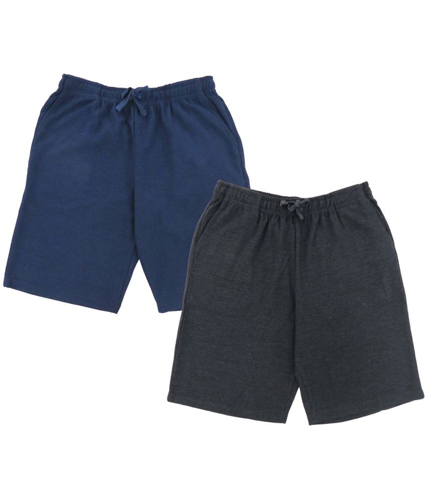     			Clothe Funn - Multicolor Cotton Boys Shorts ( Pack of 2 )