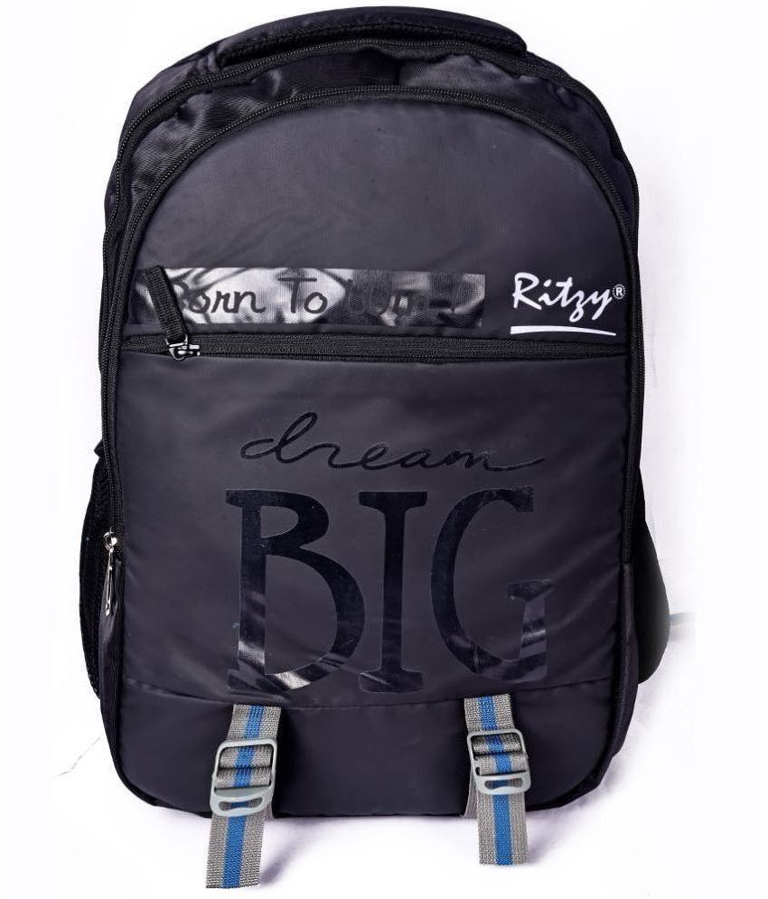     			Ritzy 50 Ltrs Black Laptop Bags