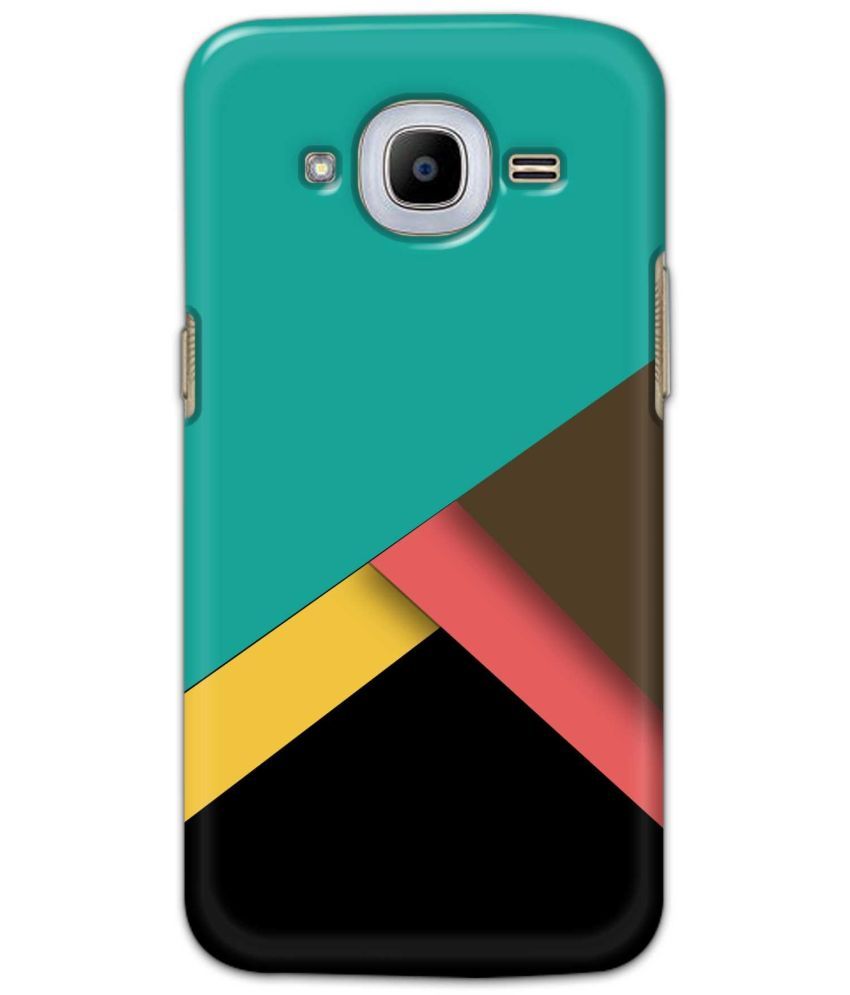     			Tweakymod Multicolor Printed Back Cover Polycarbonate Compatible For Samsung Galaxy J2 (2016) ( Pack of 1 )