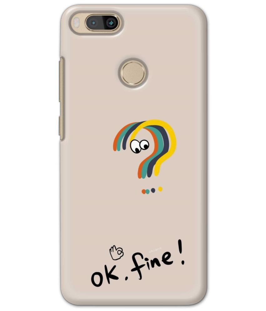     			Tweakymod Multicolor Printed Back Cover Polycarbonate Compatible For Mi A1 ( Pack of 1 )