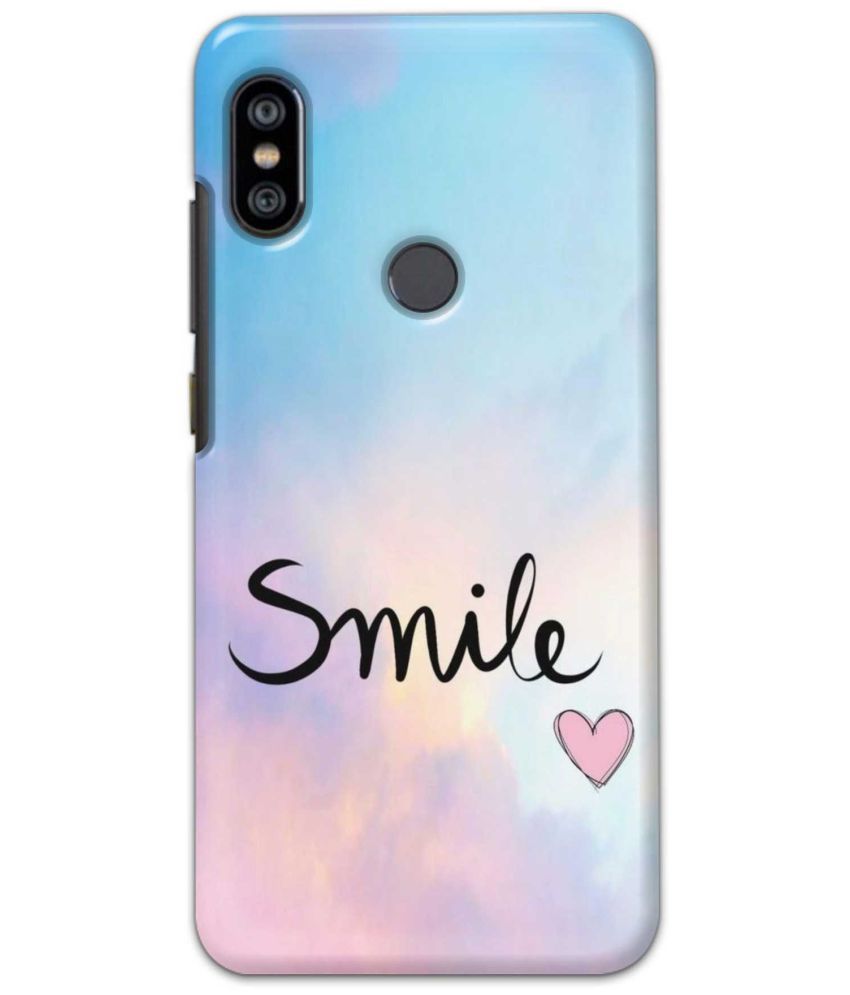     			Tweakymod Multicolor Printed Back Cover Polycarbonate Compatible For Xiaomi Redmi Note 6 Pro ( Pack of 1 )