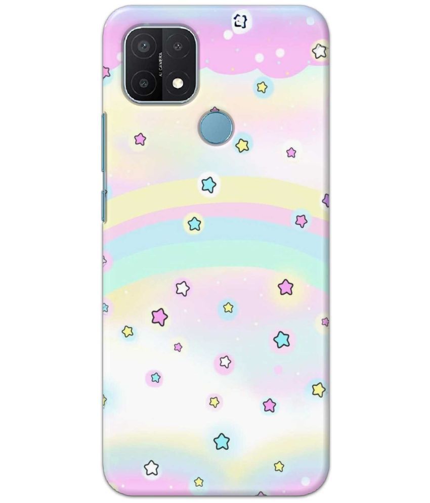     			Tweakymod Multicolor Printed Back Cover Polycarbonate Compatible For OPPO A15S ( Pack of 1 )