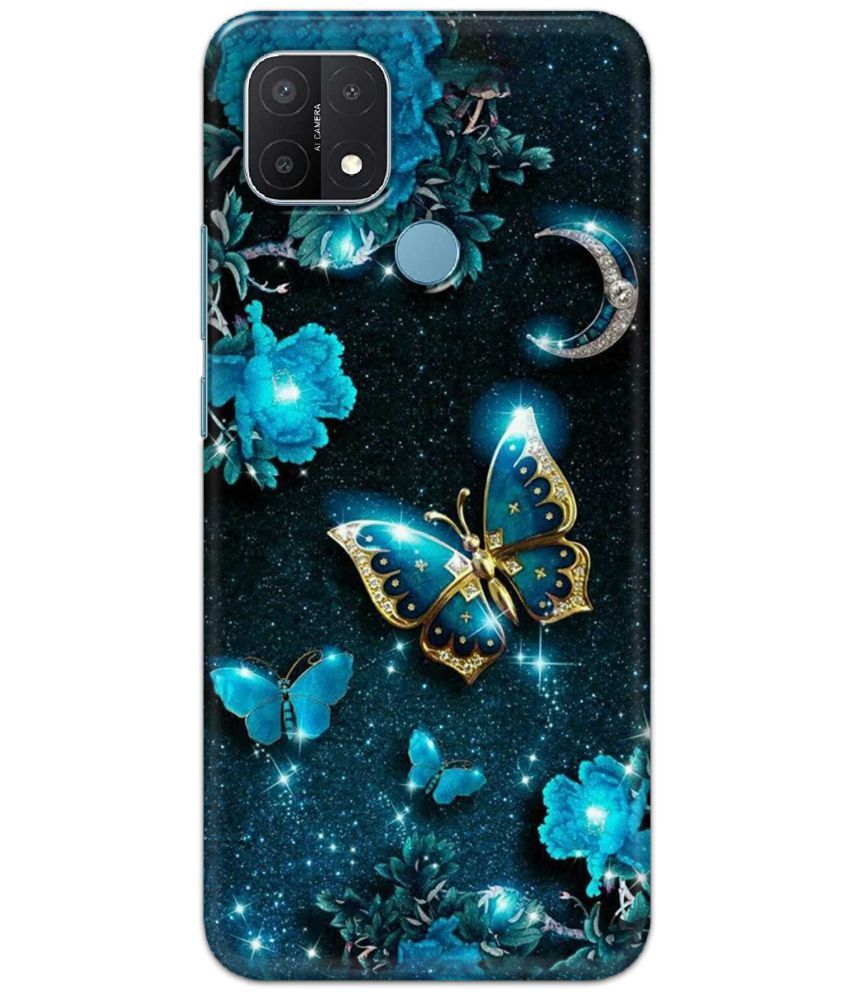     			Tweakymod Multicolor Printed Back Cover Polycarbonate Compatible For OPPO A15S ( Pack of 1 )