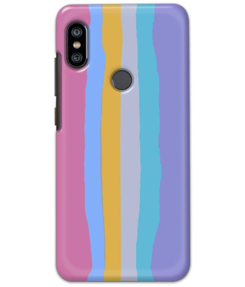     			Tweakymod Multicolor Printed Back Cover Polycarbonate Compatible For Xiaomi Redmi Note 6 Pro ( Pack of 1 )