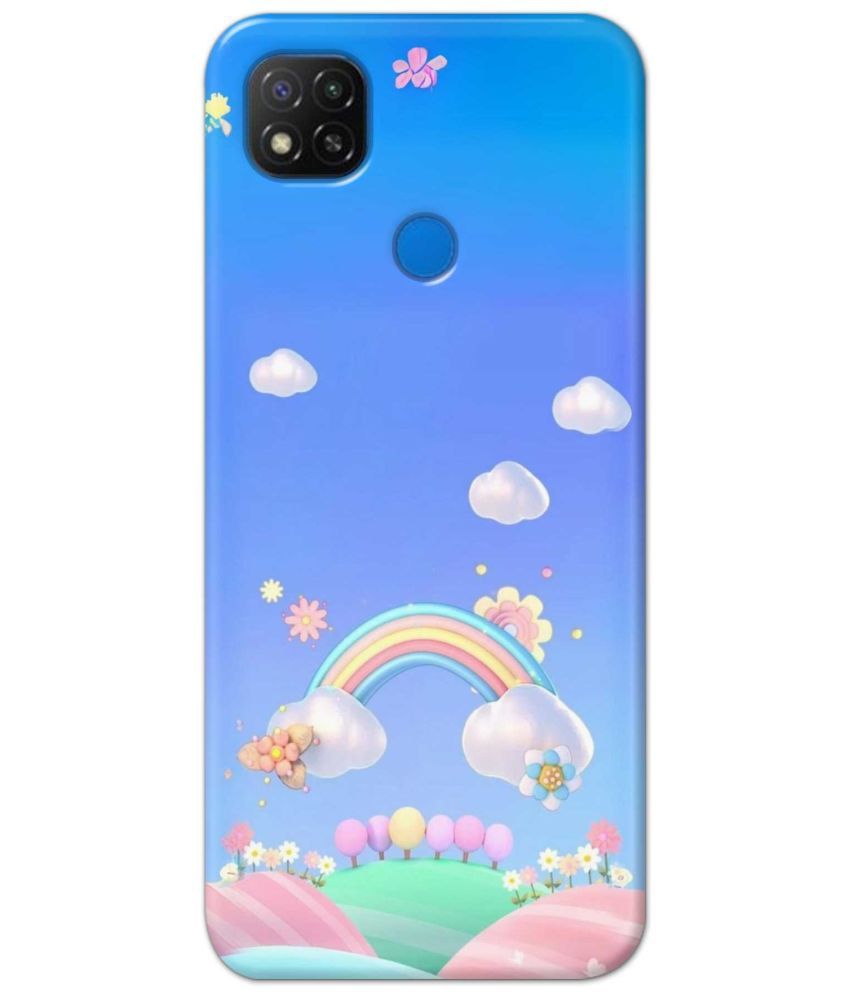     			Tweakymod Multicolor Printed Back Cover Polycarbonate Compatible For Xiaomi Redmi 9C ( Pack of 1 )