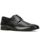 Bata Black Men's Derby Formal Shoes