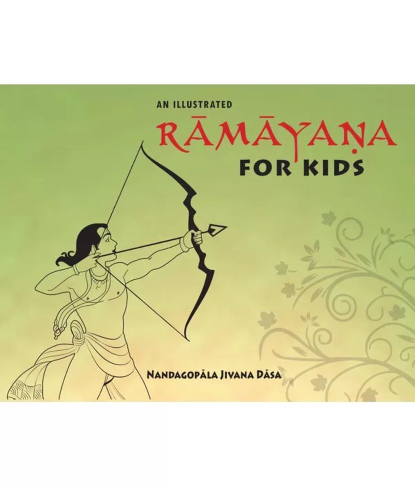     			An Illustrated Ramayana For Kids (English) Paper Back