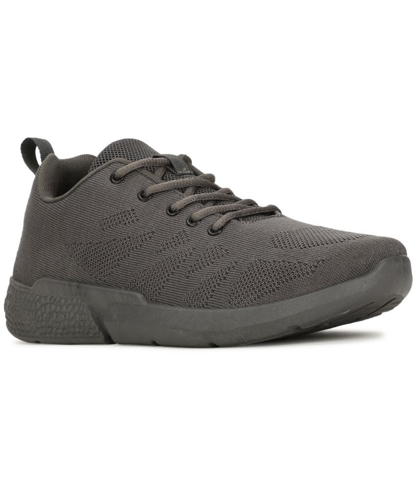     			Bata Grey Men's Lifestyle Shoes