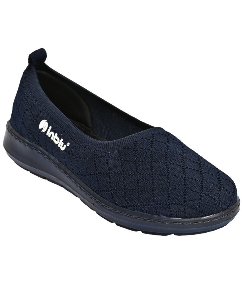     			Inblu Blue Women's Slip On