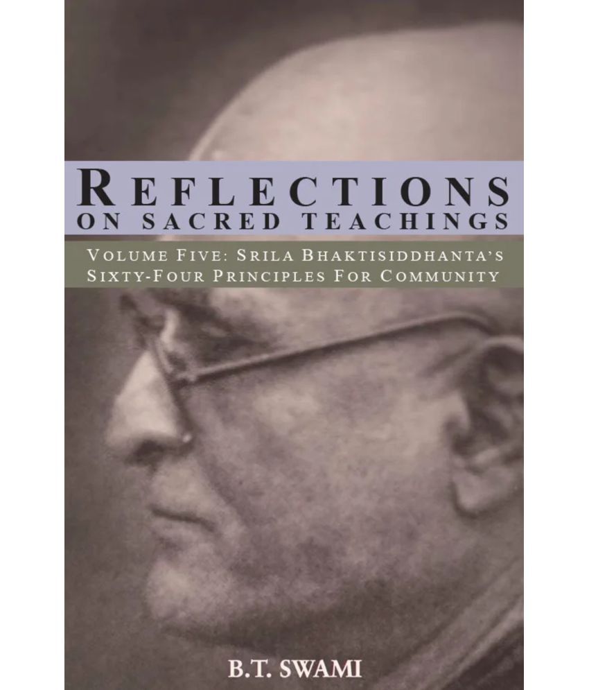     			Reflections On Sacred Teachings (Volume 5) Paper Back
