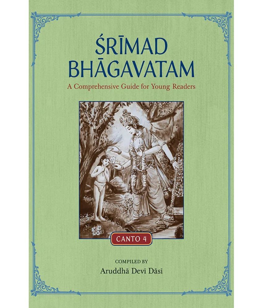     			Srimad Bhagavatam Canto 4 (English) Paper Back