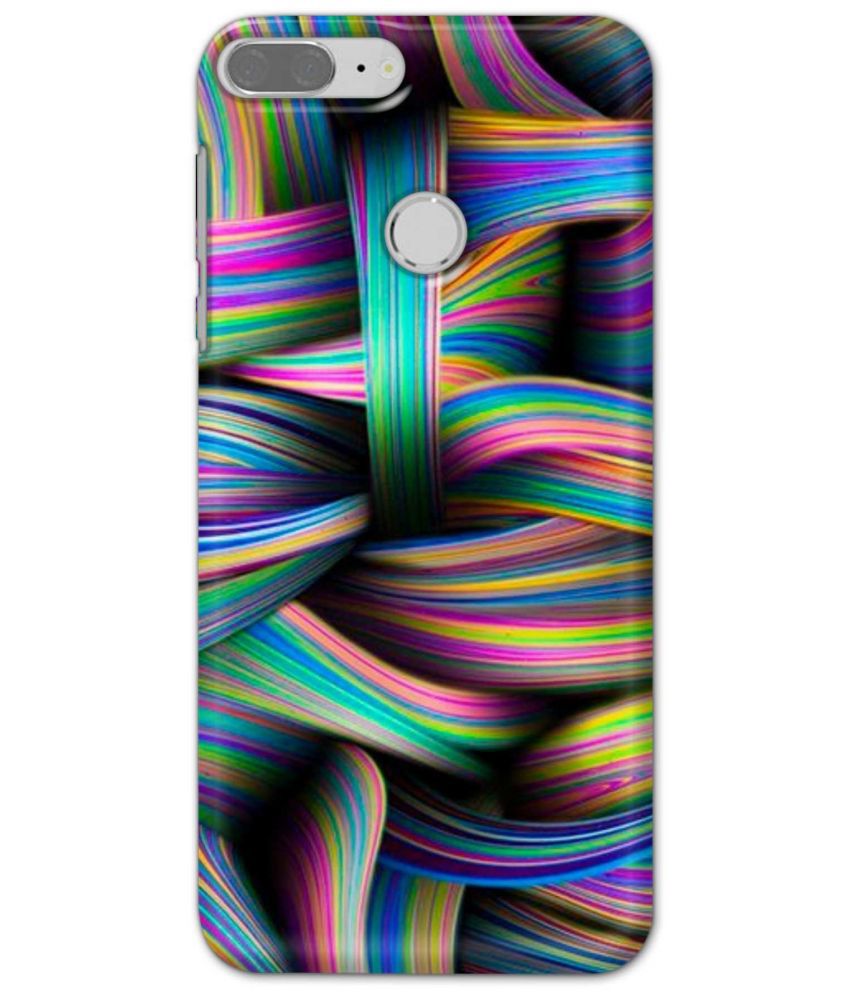     			Tweakymod Multicolor Printed Back Cover Polycarbonate Compatible For Honor 9 Lite ( Pack of 1 )