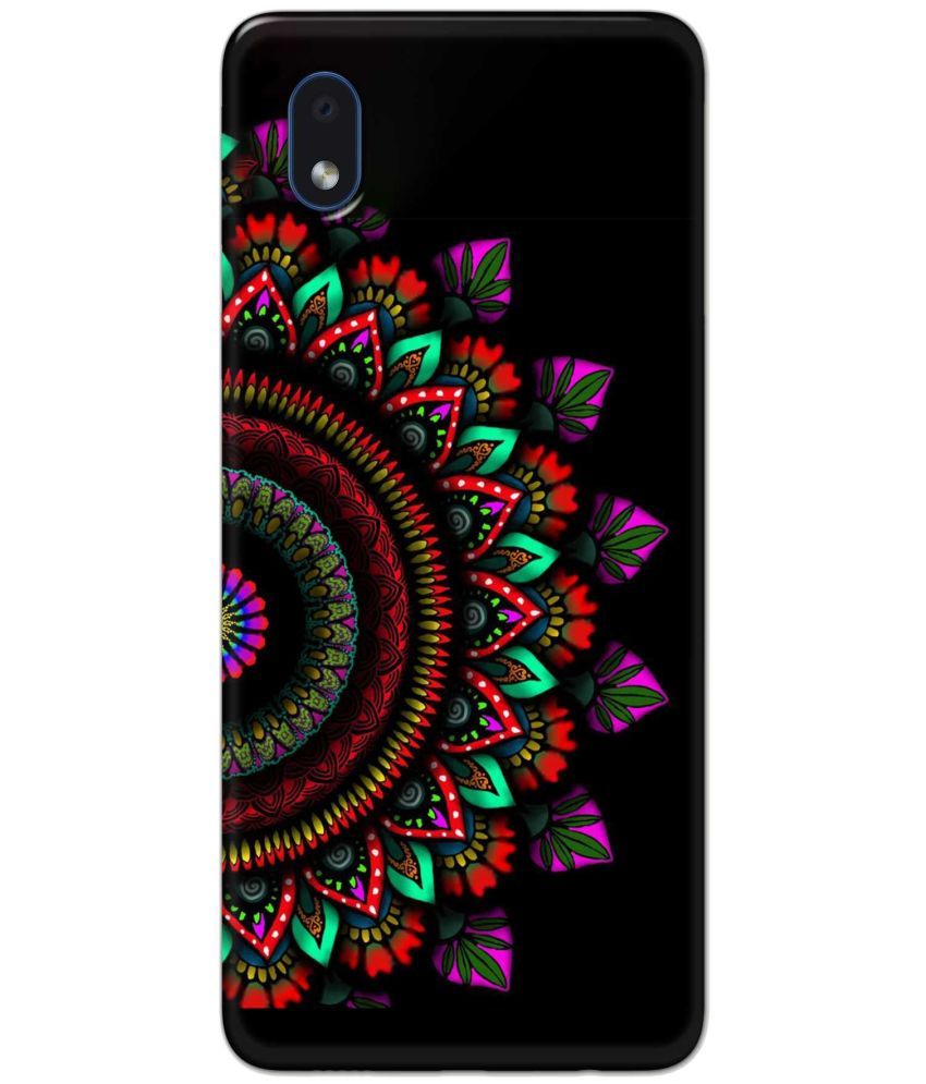     			Tweakymod Multicolor Printed Back Cover Polycarbonate Compatible For Samsung Galaxy M01 Core ( Pack of 1 )