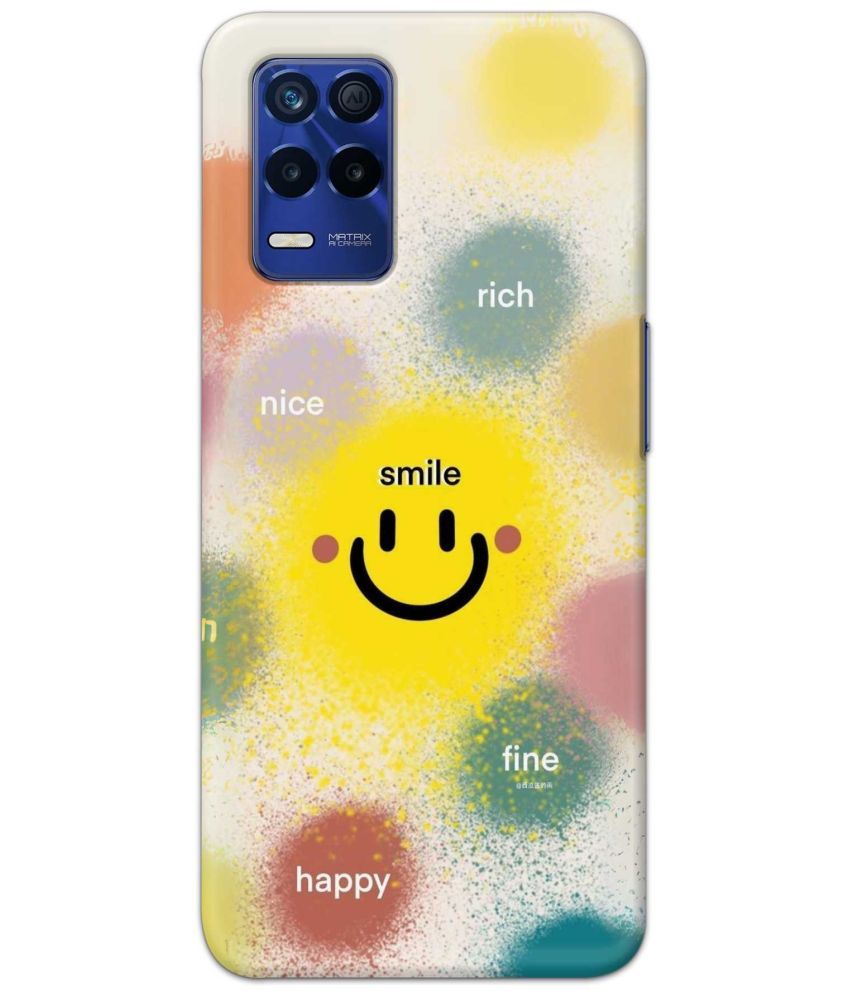     			Tweakymod Multicolor Printed Back Cover Polycarbonate Compatible For Realme 8 ( Pack of 1 )