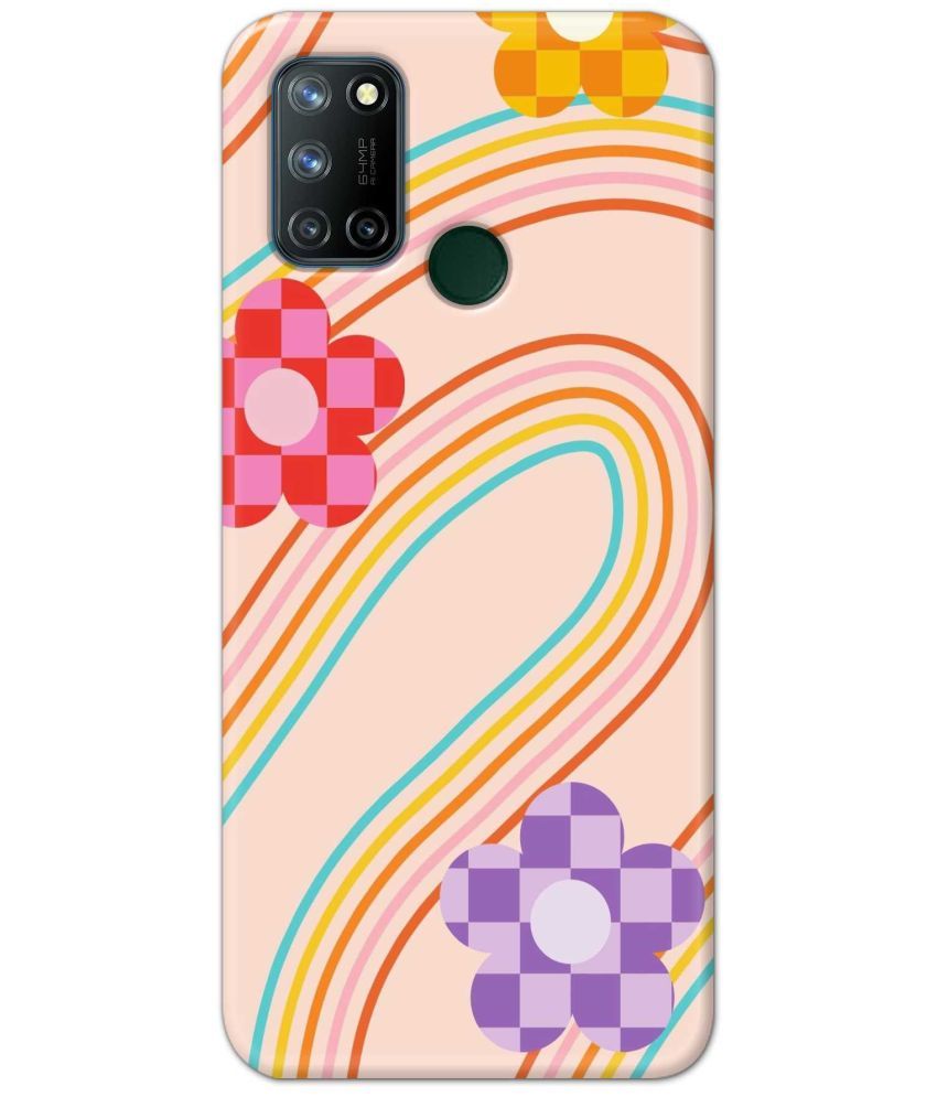     			Tweakymod Multicolor Printed Back Cover Polycarbonate Compatible For Realme 7i ( Pack of 1 )