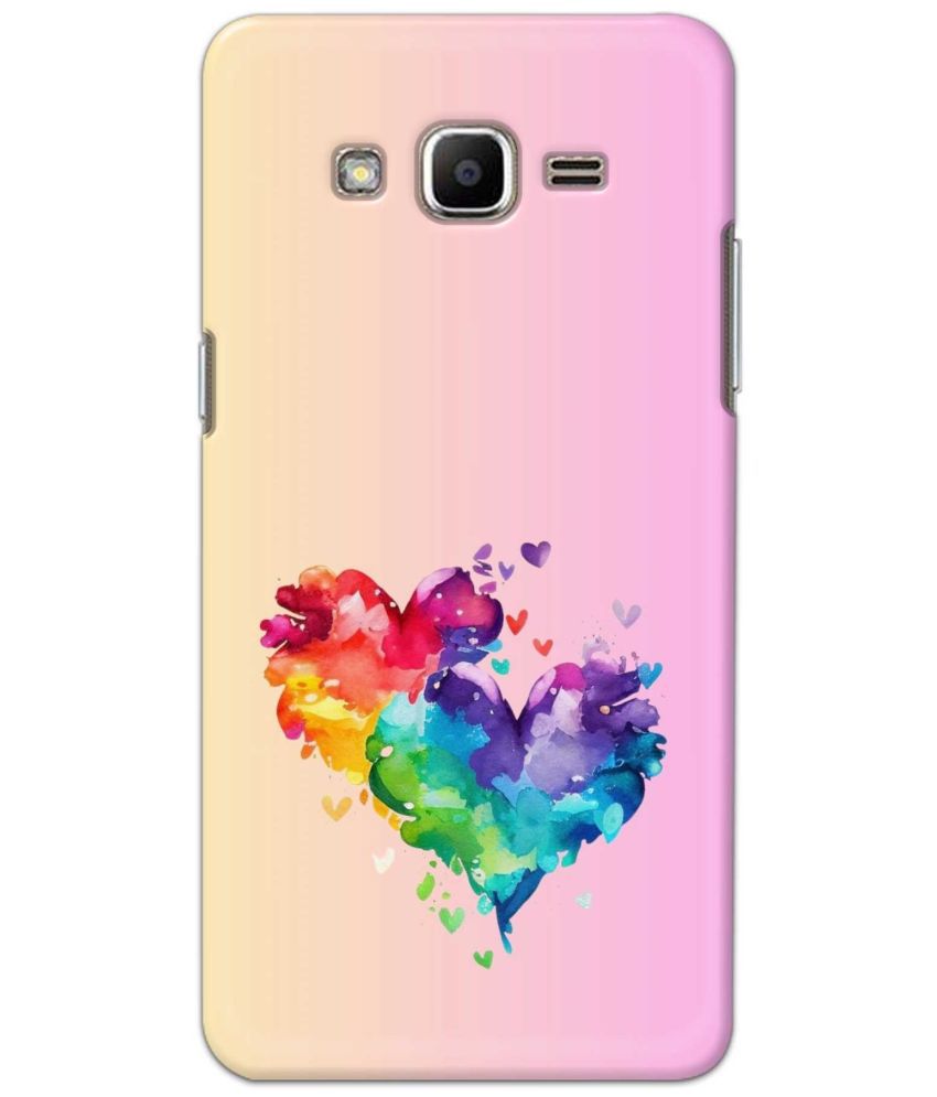     			Tweakymod Multicolor Printed Back Cover Polycarbonate Compatible For Samsung Galaxy j2 ( Pack of 1 )