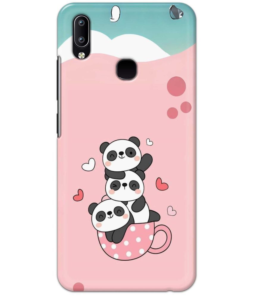     			Tweakymod Multicolor Printed Back Cover Polycarbonate Compatible For Vivo Y95 ( Pack of 1 )