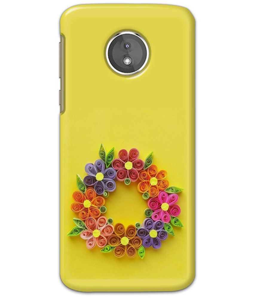     			Tweakymod Multicolor Printed Back Cover Polycarbonate Compatible For Motorola Moto E5 ( Pack of 1 )