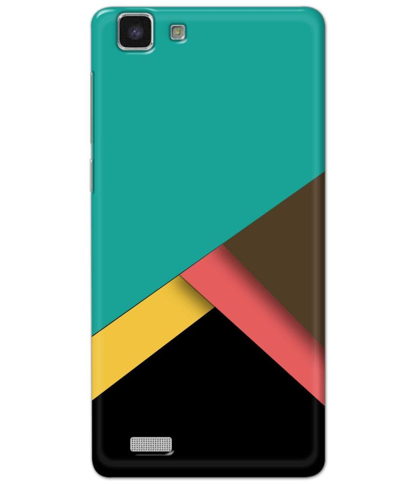     			Tweakymod Multicolor Printed Back Cover Polycarbonate Compatible For Vivo Y27L ( Pack of 1 )