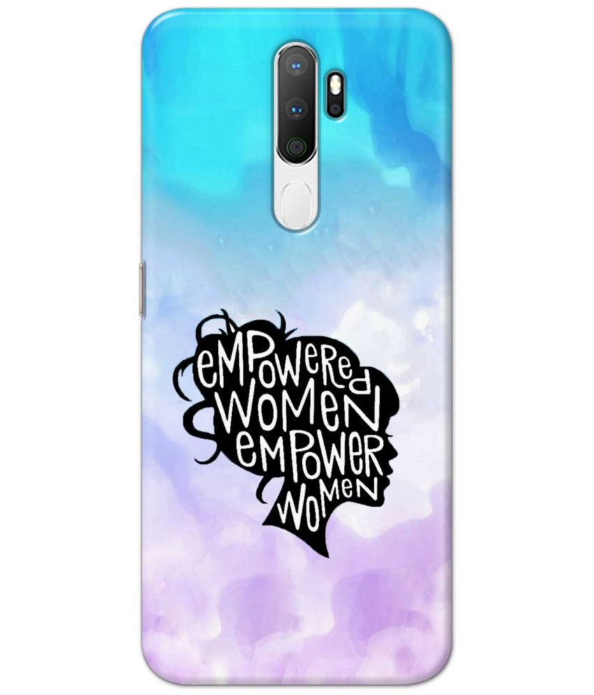     			Tweakymod Multicolor Printed Back Cover Polycarbonate Compatible For OPPO A9 2020 ( Pack of 1 )