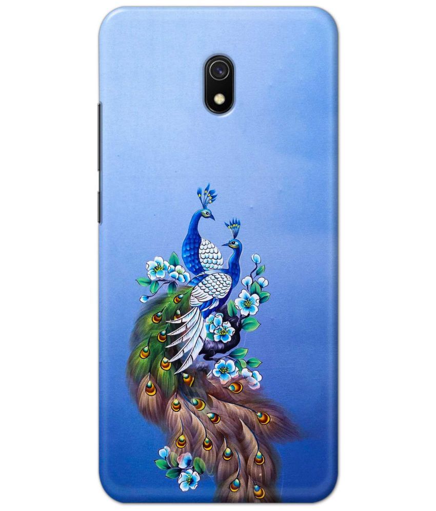     			Tweakymod Multicolor Printed Back Cover Polycarbonate Compatible For Xiaomi Redmi 8A ( Pack of 1 )