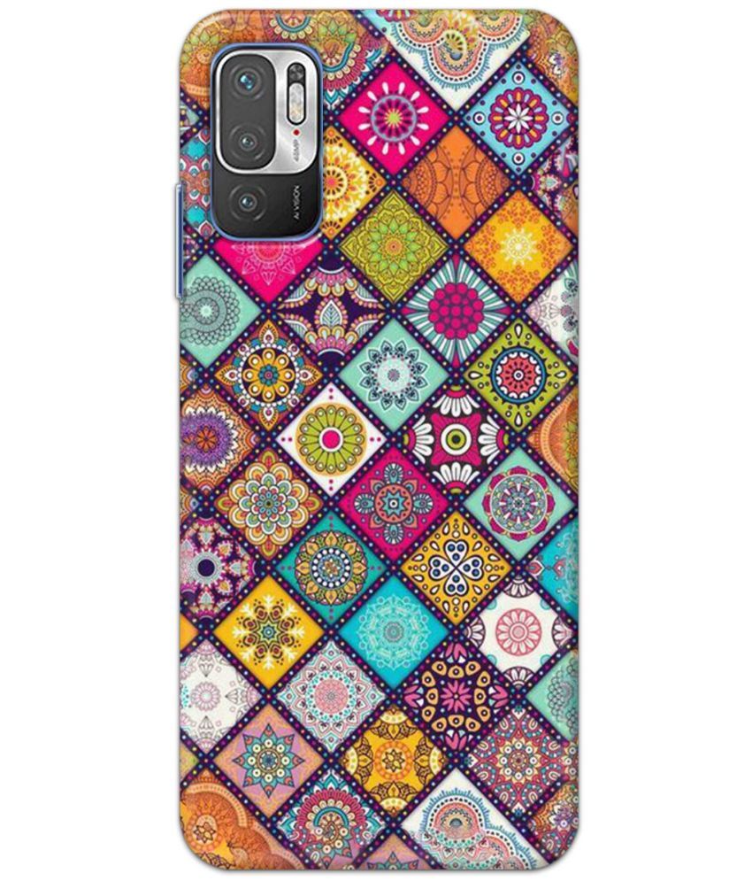     			Tweakymod Multicolor Printed Back Cover Polycarbonate Compatible For Redmi Note 10T ( Pack of 1 )