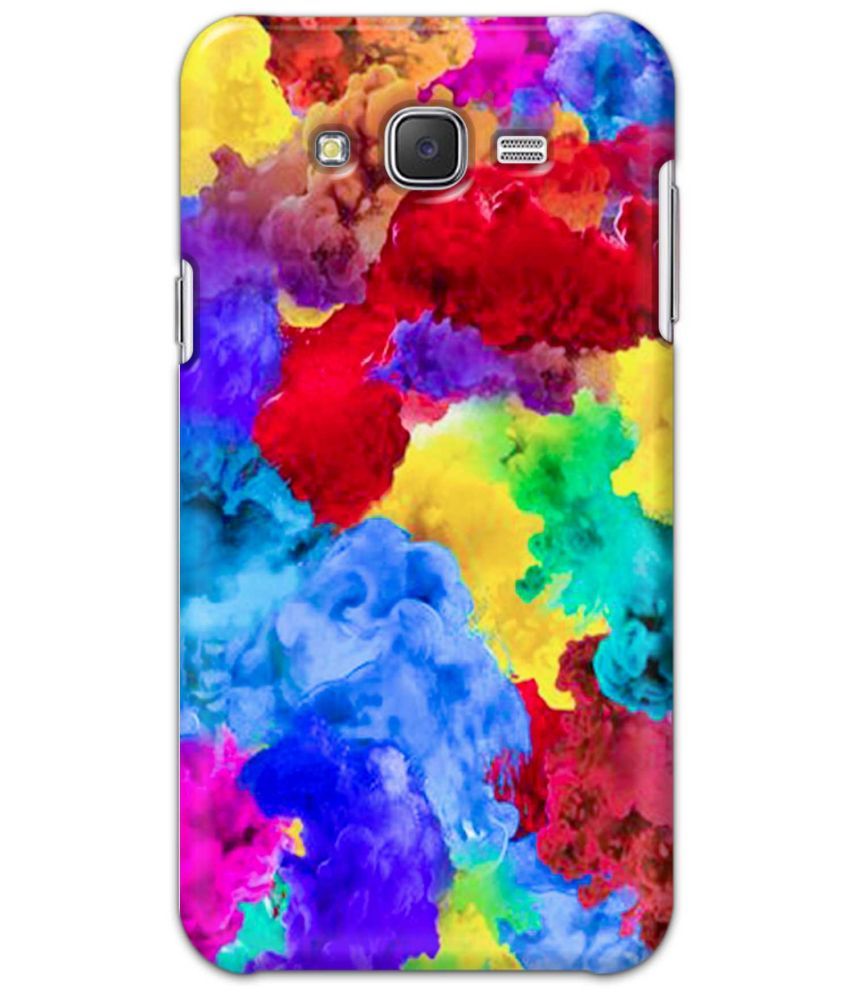     			Tweakymod Multicolor Printed Back Cover Polycarbonate Compatible For Samsung Galaxy J7 ( Pack of 1 )