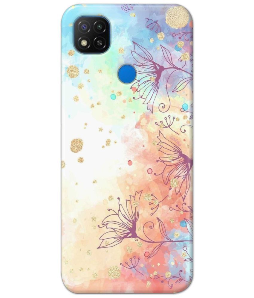     			Tweakymod Multicolor Printed Back Cover Polycarbonate Compatible For Xiaomi Redmi 9C ( Pack of 1 )