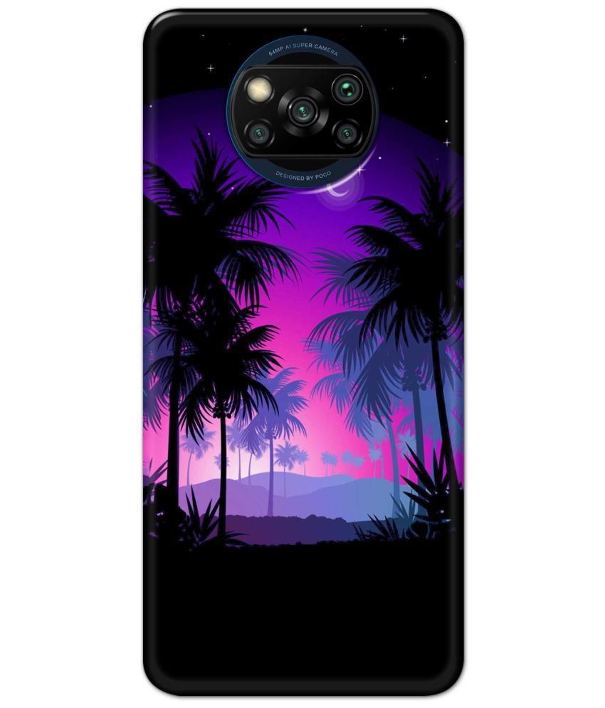     			Tweakymod Multicolor Printed Back Cover Polycarbonate Compatible For POCO X3 ( Pack of 1 )