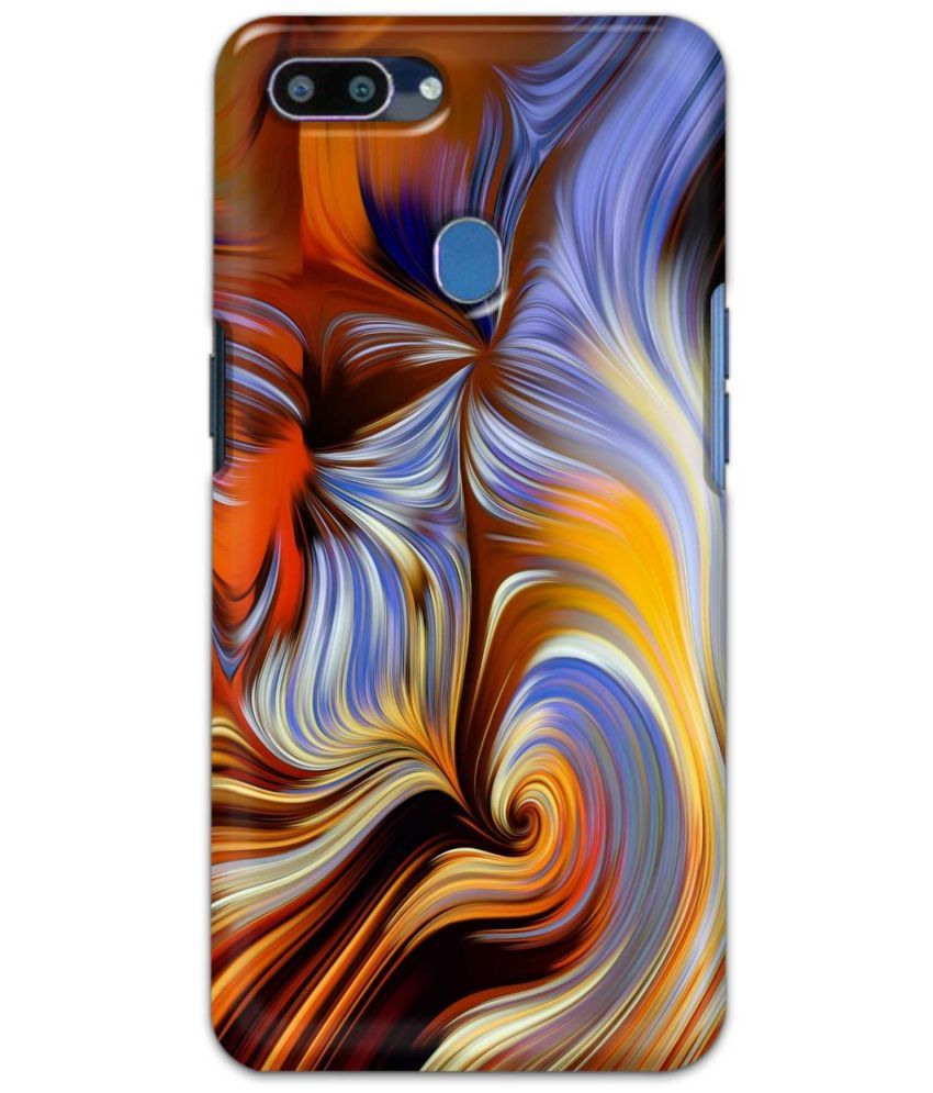     			Tweakymod Multicolor Printed Back Cover Polycarbonate Compatible For Realme 2 ( Pack of 1 )