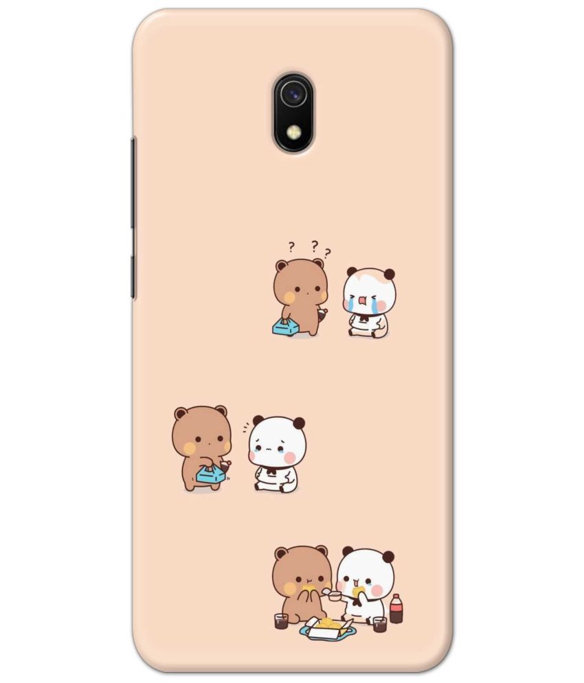     			Tweakymod Multicolor Printed Back Cover Polycarbonate Compatible For Xiaomi Redmi 8A ( Pack of 1 )