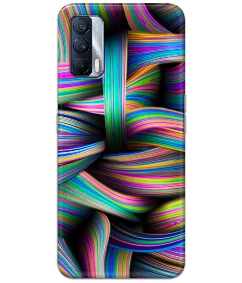     			Tweakymod Multicolor Printed Back Cover Polycarbonate Compatible For Realme X7 ( Pack of 1 )