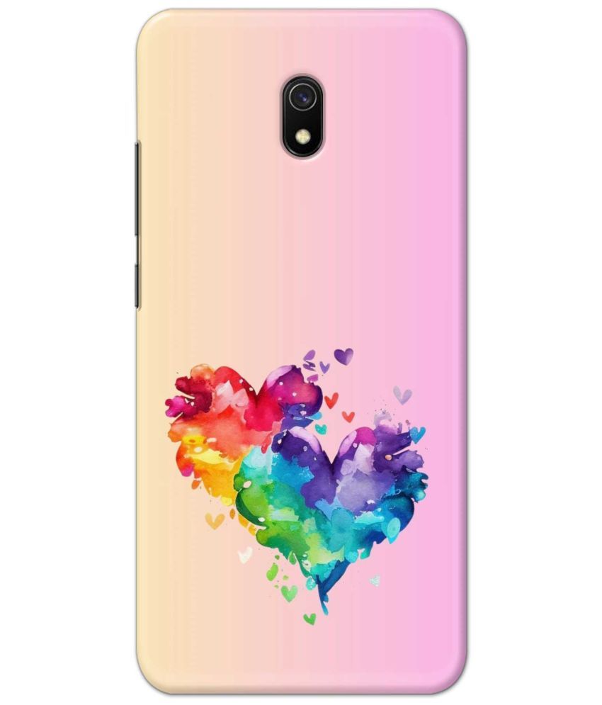     			Tweakymod Multicolor Printed Back Cover Polycarbonate Compatible For Xiaomi Redmi 8A ( Pack of 1 )