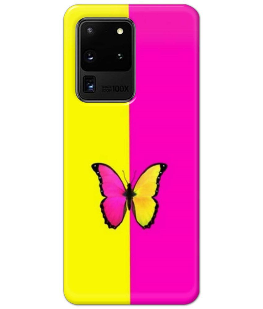     			Tweakymod Multicolor Printed Back Cover Polycarbonate Compatible For Samsung Galaxy S20 Ultra 5G ( Pack of 1 )