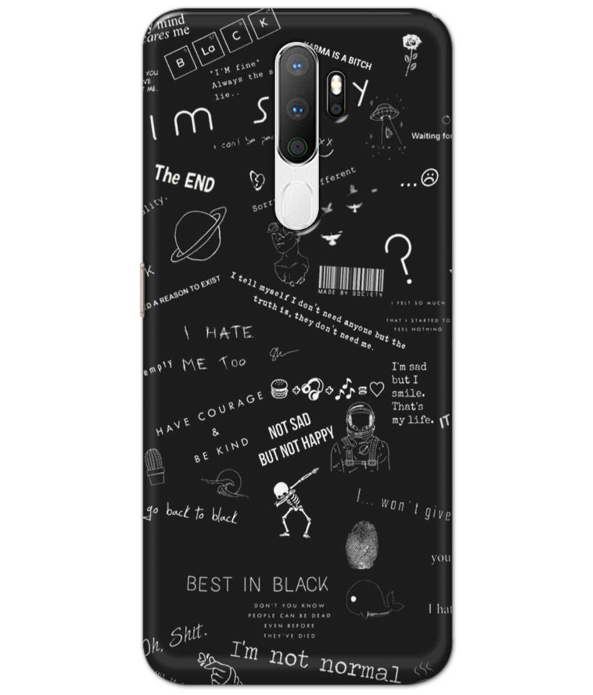     			Tweakymod Multicolor Printed Back Cover Polycarbonate Compatible For OPPO A9 2020 ( Pack of 1 )