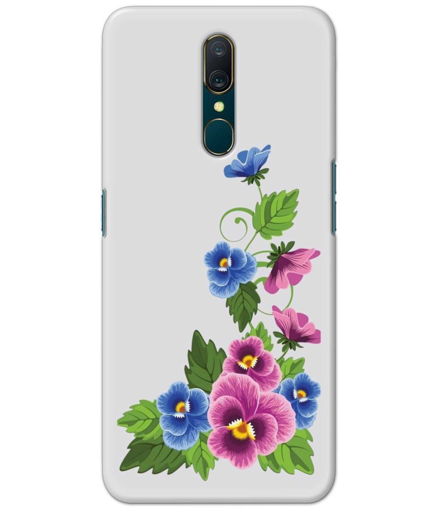     			Tweakymod Multicolor Printed Back Cover Polycarbonate Compatible For OPPO A9 ( Pack of 1 )