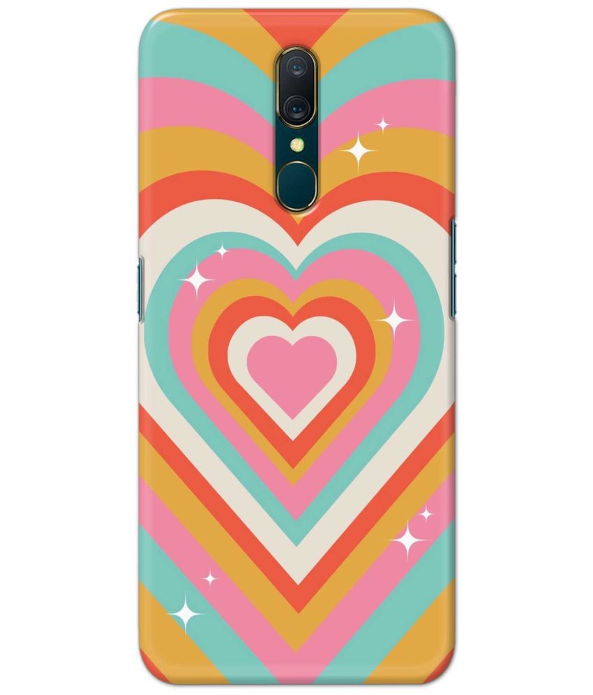    			Tweakymod Multicolor Printed Back Cover Polycarbonate Compatible For OPPO A9 ( Pack of 1 )