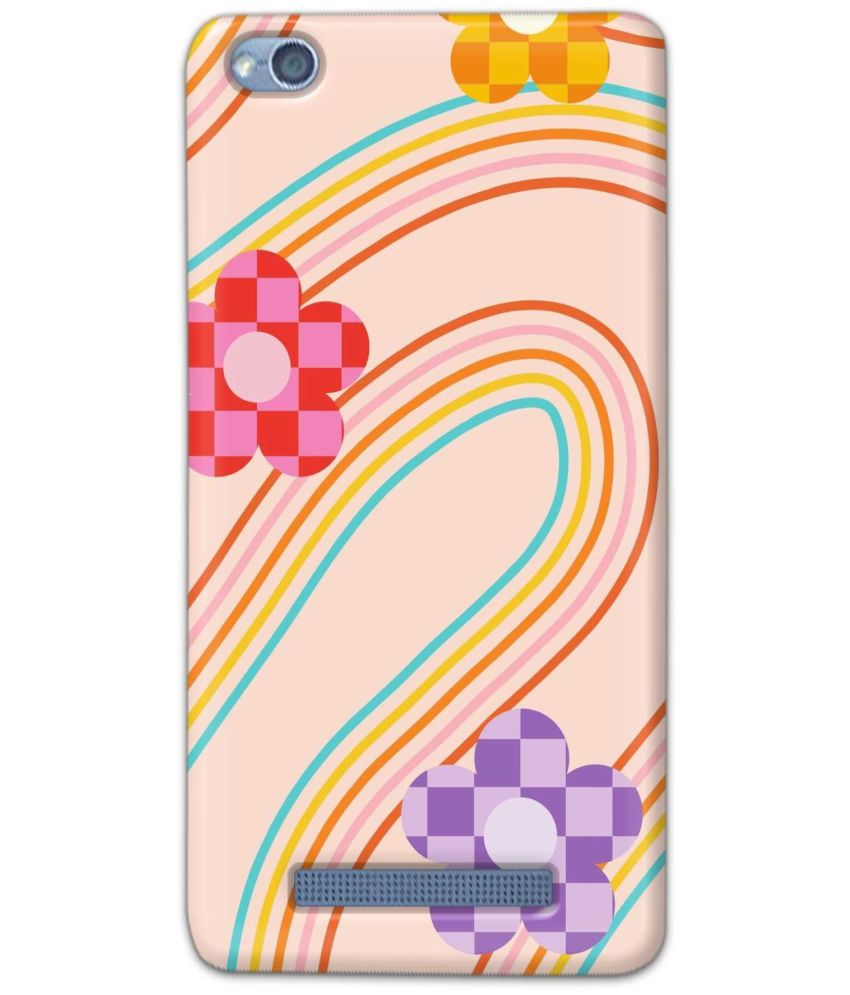     			Tweakymod Multicolor Printed Back Cover Polycarbonate Compatible For Xiaomi Redmi 4A ( Pack of 1 )