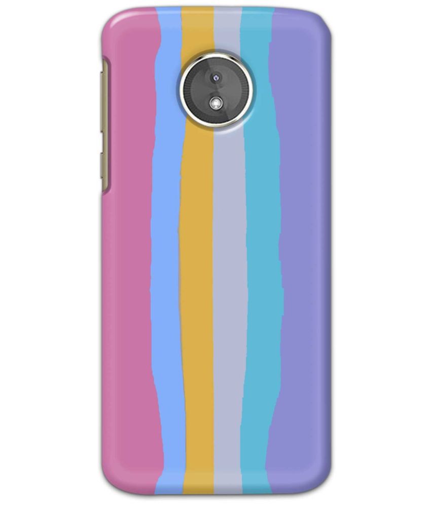     			Tweakymod Multicolor Printed Back Cover Polycarbonate Compatible For Motorola Moto E5 ( Pack of 1 )