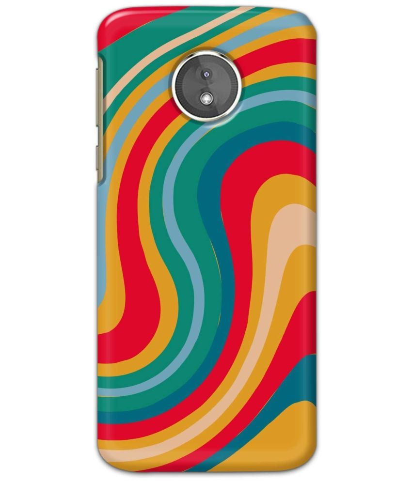     			Tweakymod Multicolor Printed Back Cover Polycarbonate Compatible For Motorola Moto E5 ( Pack of 1 )