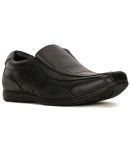 Bata Black Men's Slip On Formal Shoes