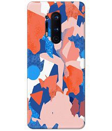 Tweakymod Multicolor Printed Back Cover Polycarbonate Compatible For ONEPLUS 8 PRO ( Pack of 1 )